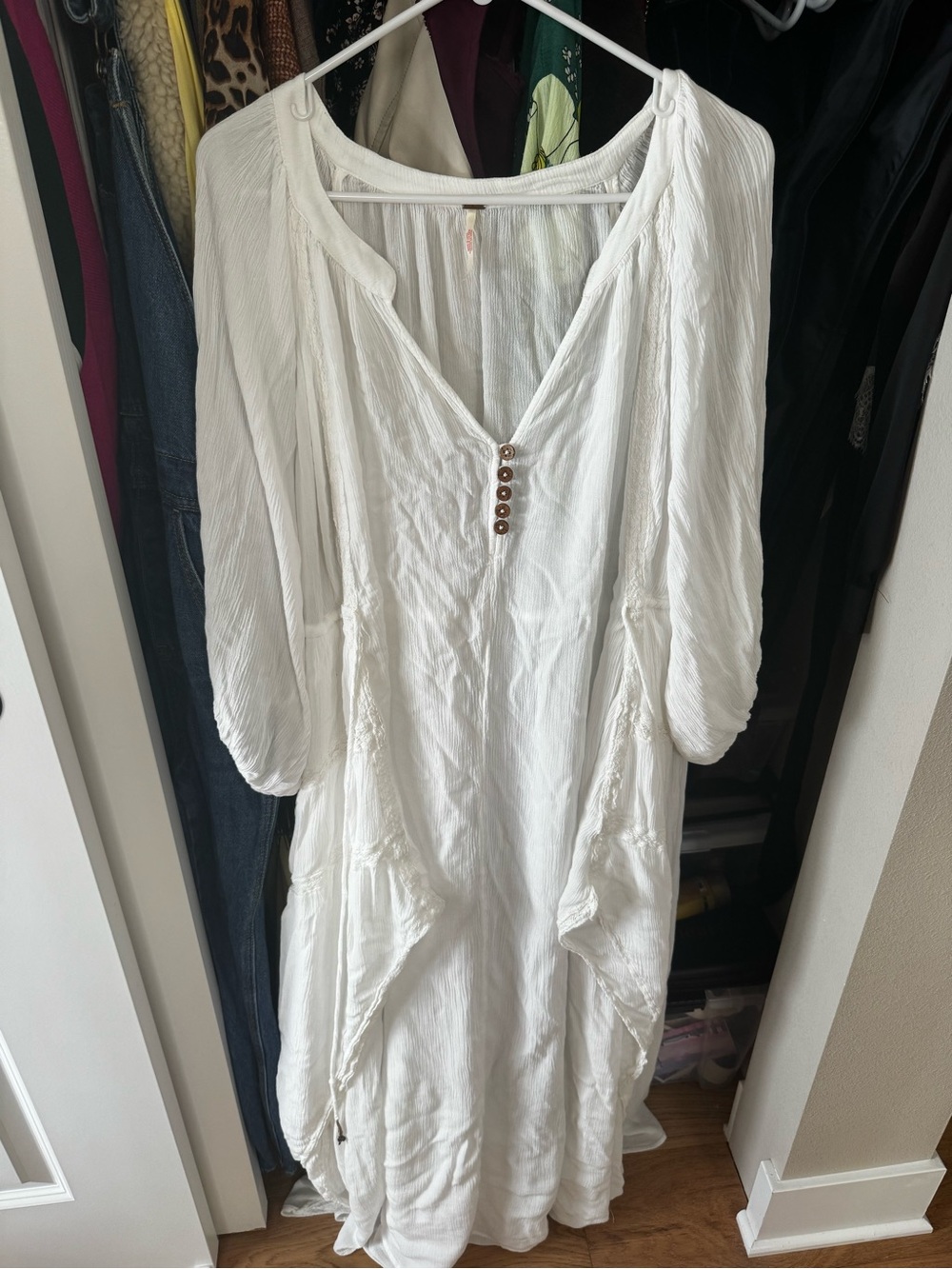 Free People Ivory made with love maxi - Picture 6 of 9